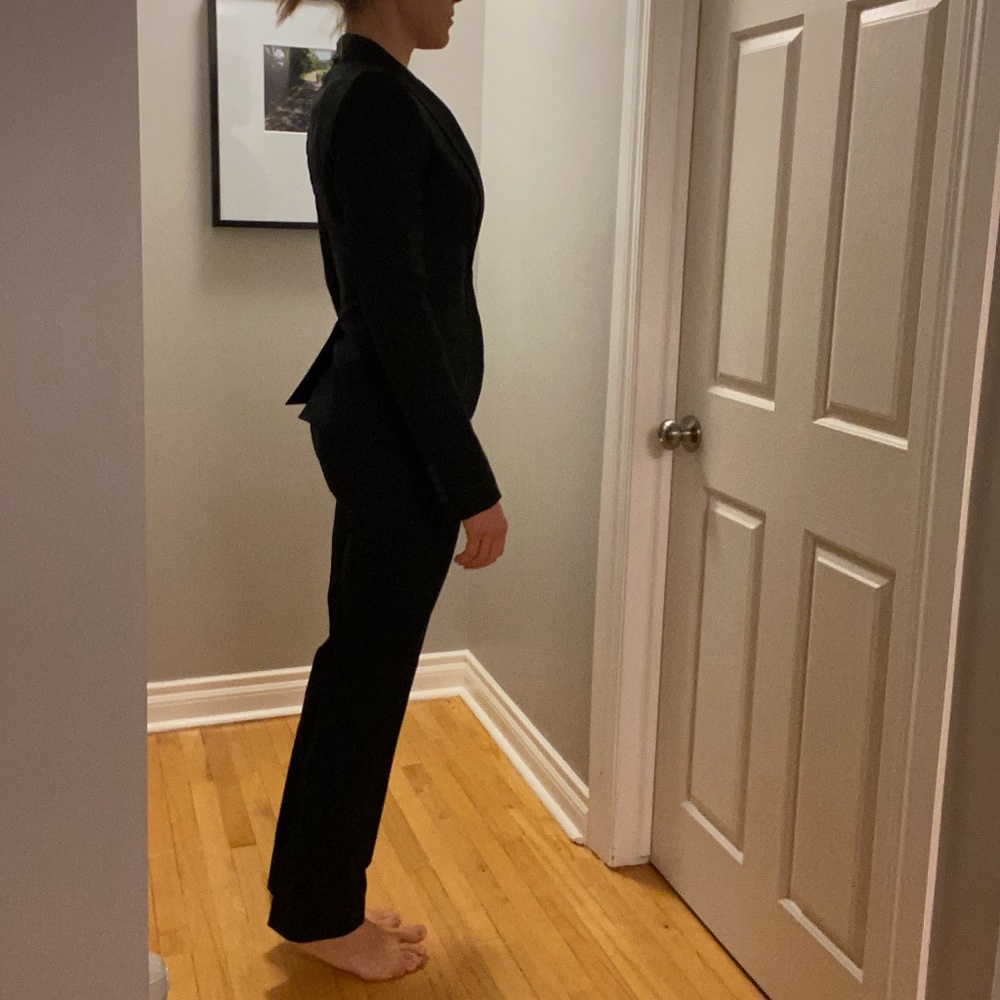 Dolce & Gabbana Black Wool suit - barely worn - Picture 2 of 12